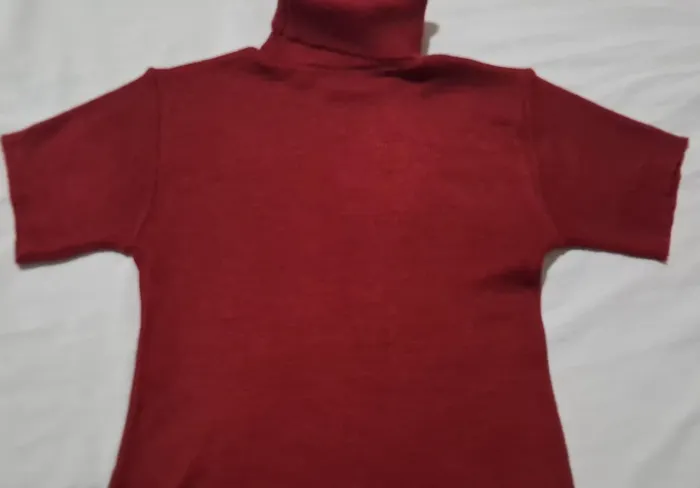 blusa de linha