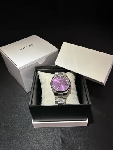 Citizen Tsuyosa Roxo 37 mm
