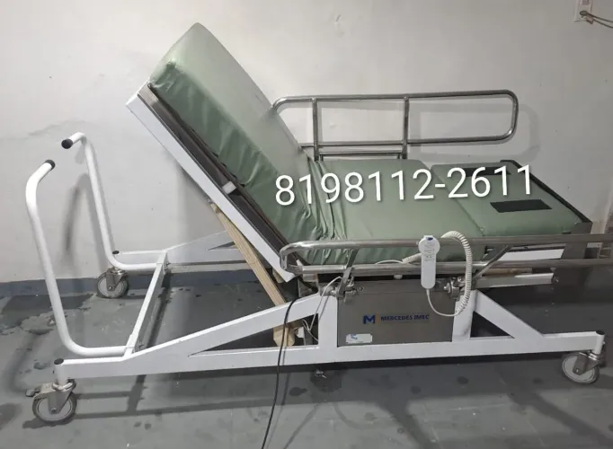 Cama Hospitalar para para locação/Venda