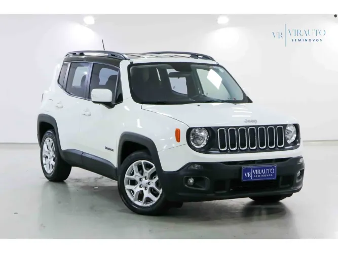 Jeep Renegade Longitude 1.8 4X2 Flex 16V Aut. 2016