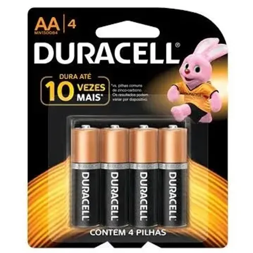 Duracell. 12x4. Caixa