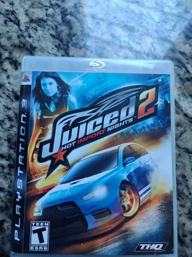 Juiced 2 Hot Import Nights PS3 mídia física