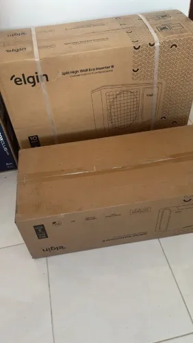 Vende se ar condicionado Elgin 12.000