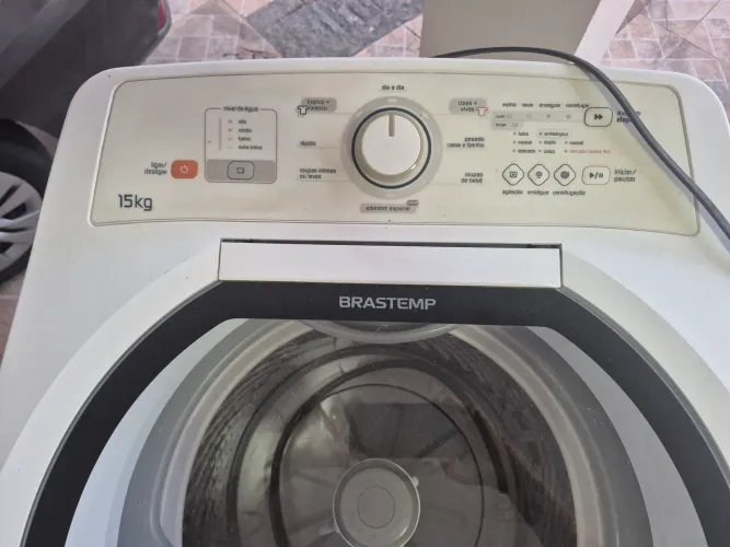 Lavadoura Brastemp 15 kg