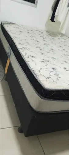 Cama box casal Ortobom