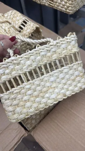 Bolsas palha
