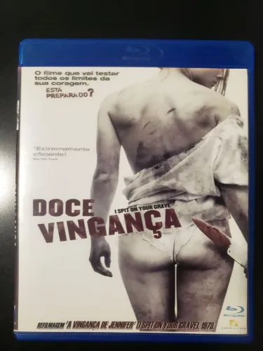 Doce Vingança ? Blu-ray DVD