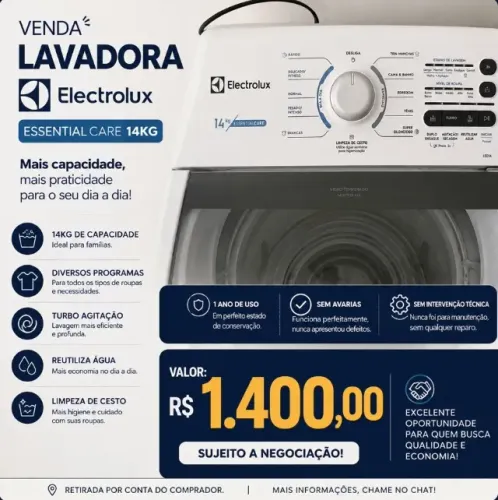 MAQUINA DE LAVAR 