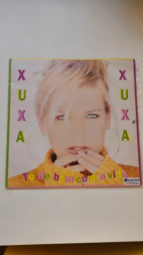Xuxa to de bem com a vida vinil