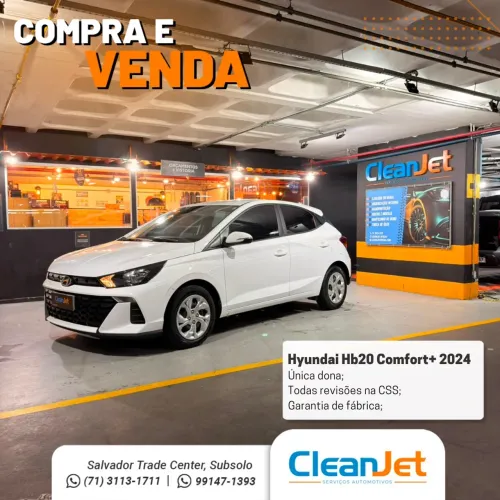 Hyundai HB20 Comfort 1.0 Flex 12V Mec. 2024