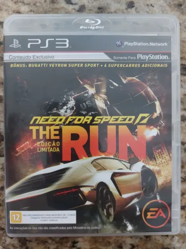 Jogo Need For Speed The Run PS3 Mais jogos tem DESCONTO