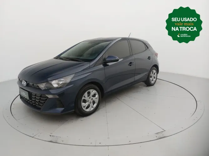 Hyundai HB20 Comfort Plus 1.0 Flex 12V Mec. 2025