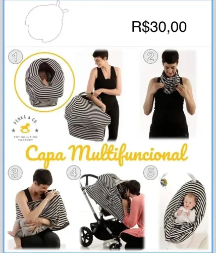 Capa multifuncional