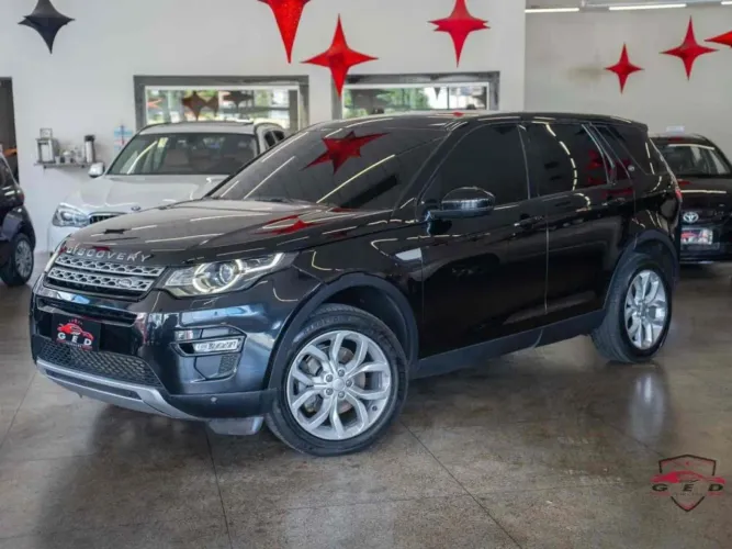 Land Rover Discovery Sport HSE Luxury 2.0 4X4 Aut. 2016