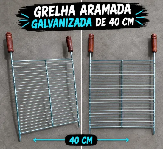 Grelhas P/churrasco 