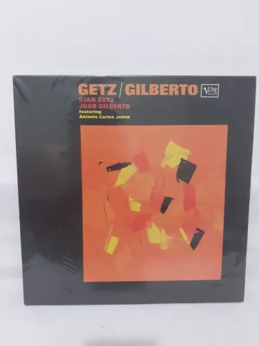 Vinil Disco LP GERTZ/GILBERTO 1985
