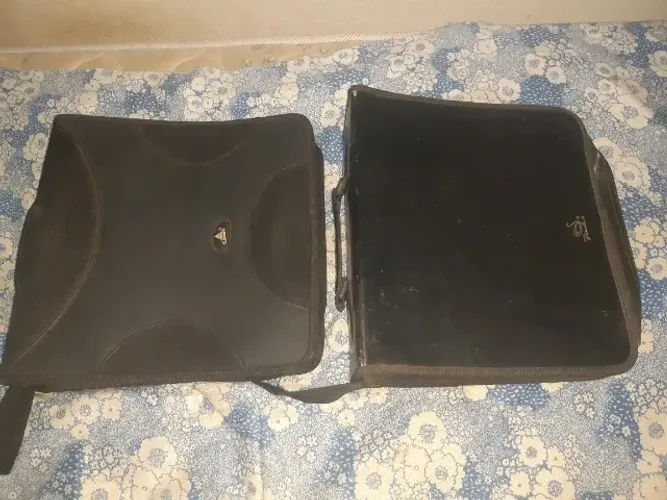vendo 2 pasta porta dvd e cd