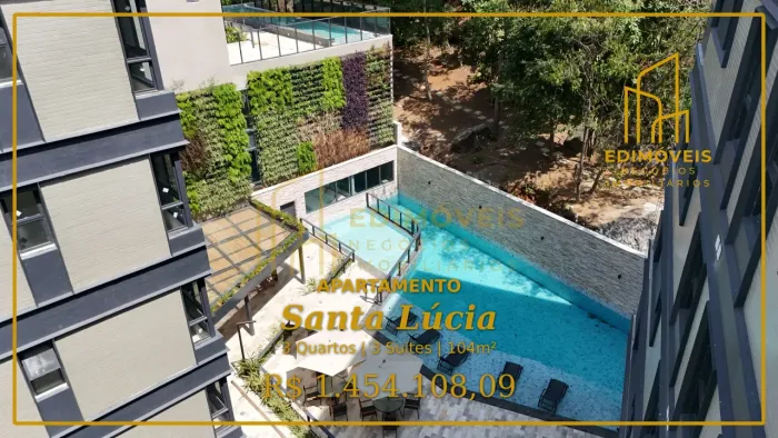 Aproveite a Vida em Santa Lúcia: Apartamento com Conforto e Natureza ao Redor