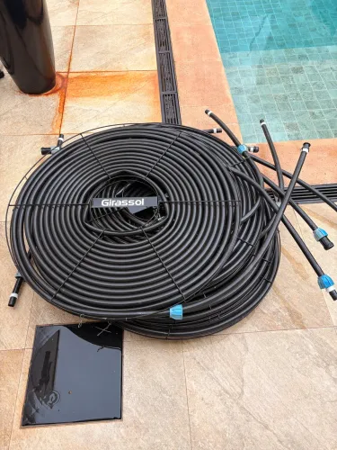 Aquecedor solar piscina