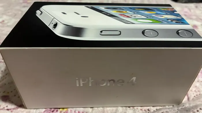 CAIXA ORIGINAL IPHONE 4 - 8GB - Frete Grátis.