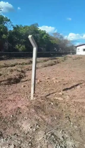 Vendo terreno 20 x 40