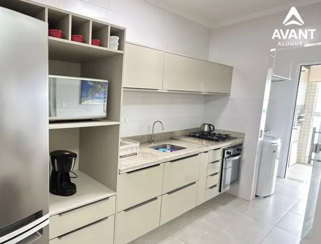 [591-00786] Apartamento 1 Dormitório para Alugar | Vila Caiçara | 45m²
