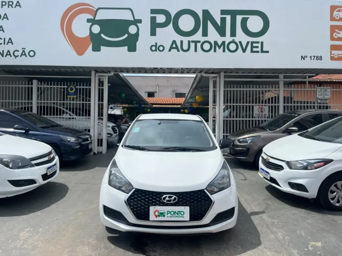 Hyundai HB20S Unique 1.0 Flex 12V Mec. 2019