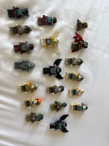 Lote Lego Chima  - 25 Reais Cada 