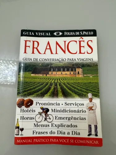 Francês - Guia de Conversaçao para Viagens autor Publifolha