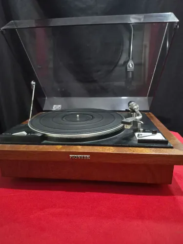 Toca discos Pionner PL 30 Japonês revisado 