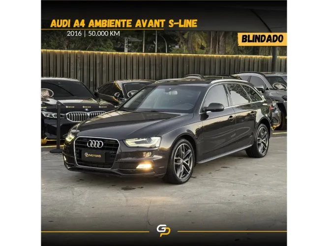 Audi A4 1.8 Avant Turbo Tip./ Multitronic 2016