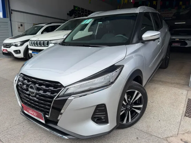 Nissan Kicks Exclusive 1.6 16V Flex AUT 2024