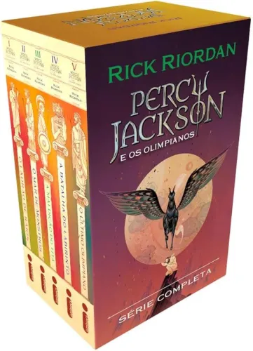 Box Percy Jackson