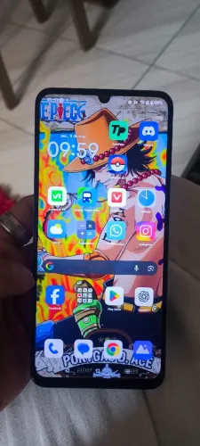 Celular note 50, funcionando perfeitamente, vai com caixa 