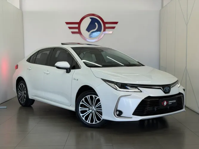 Toyota Corolla Altis Prem. Hybrid 1.8 Flex AUT 2021