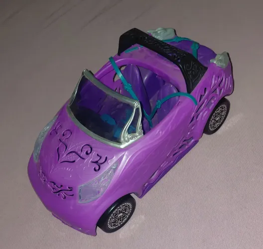 Carro Colecionador MonsterHigh Scaris