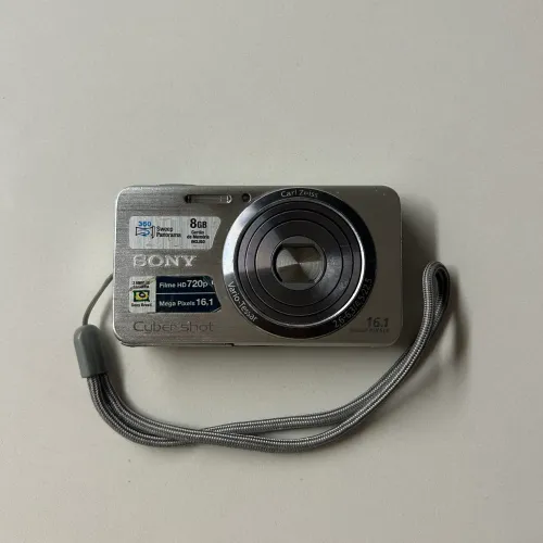 Cybershot W630 16.1MP Prata