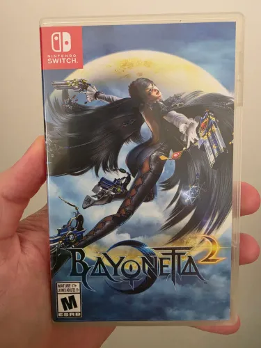 Jogo Bayonetta 2 Nintendo Switch Americano - Usado - Excelente 