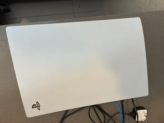 PS5 console mídia digital , com dois dualsense