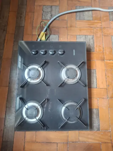 Fogão Suggar cooktop 4 bocas