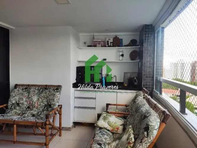 Apartamento à venda em Salvador-BA, Bairro Patamares: 3 quartos, suíte, sala em dois ambie