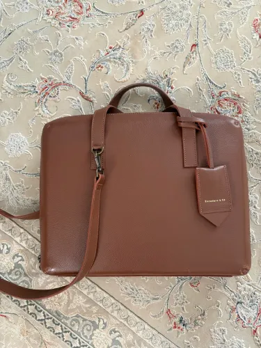 Bolsa pasta executiva escudero loffar para notebook 