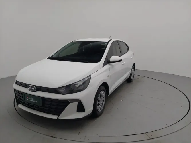 Hyundai HB20 Sense Plus1.0 Flex 12V Mec. 2024