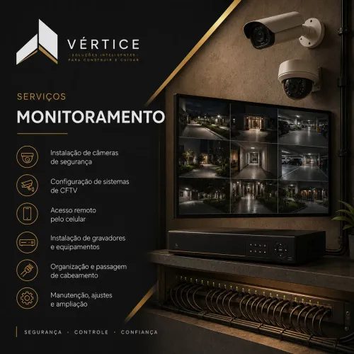 Elétrica, Hidráulica e Monitoramento