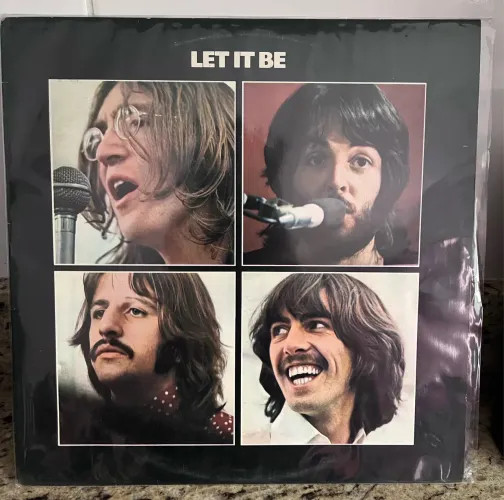LP Vini Beatles Let It Be