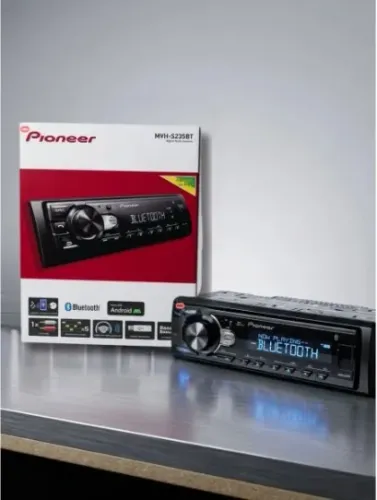 Rádio Pioneer - MVH-s225BT - com bluetooth