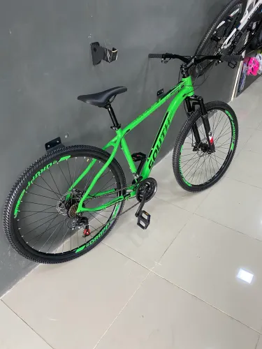 Bike Aro 29 Nova 21v - R$850 no Pix ou 18x no Cartão