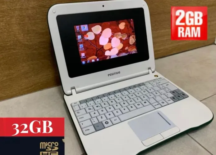 Netbook Positivo R$ 400,00