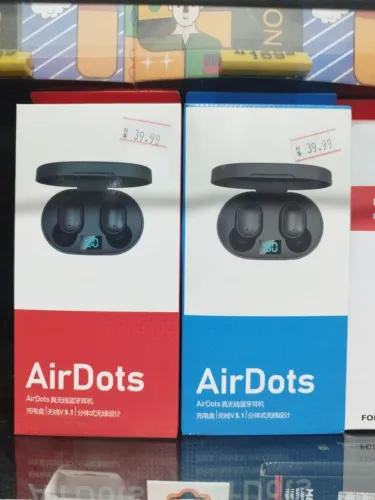 FONE SEM FIO AIRDOTS