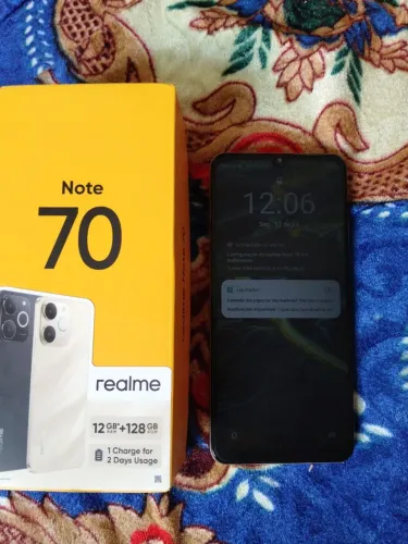 Vende-se realme note 70